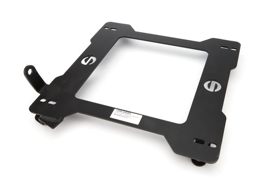 Sparco Seat Adapter Bracket - 600 Series - Sparco to Passenger Side Mazda Miata 2016-22 - Steel - Black Powder Coat -