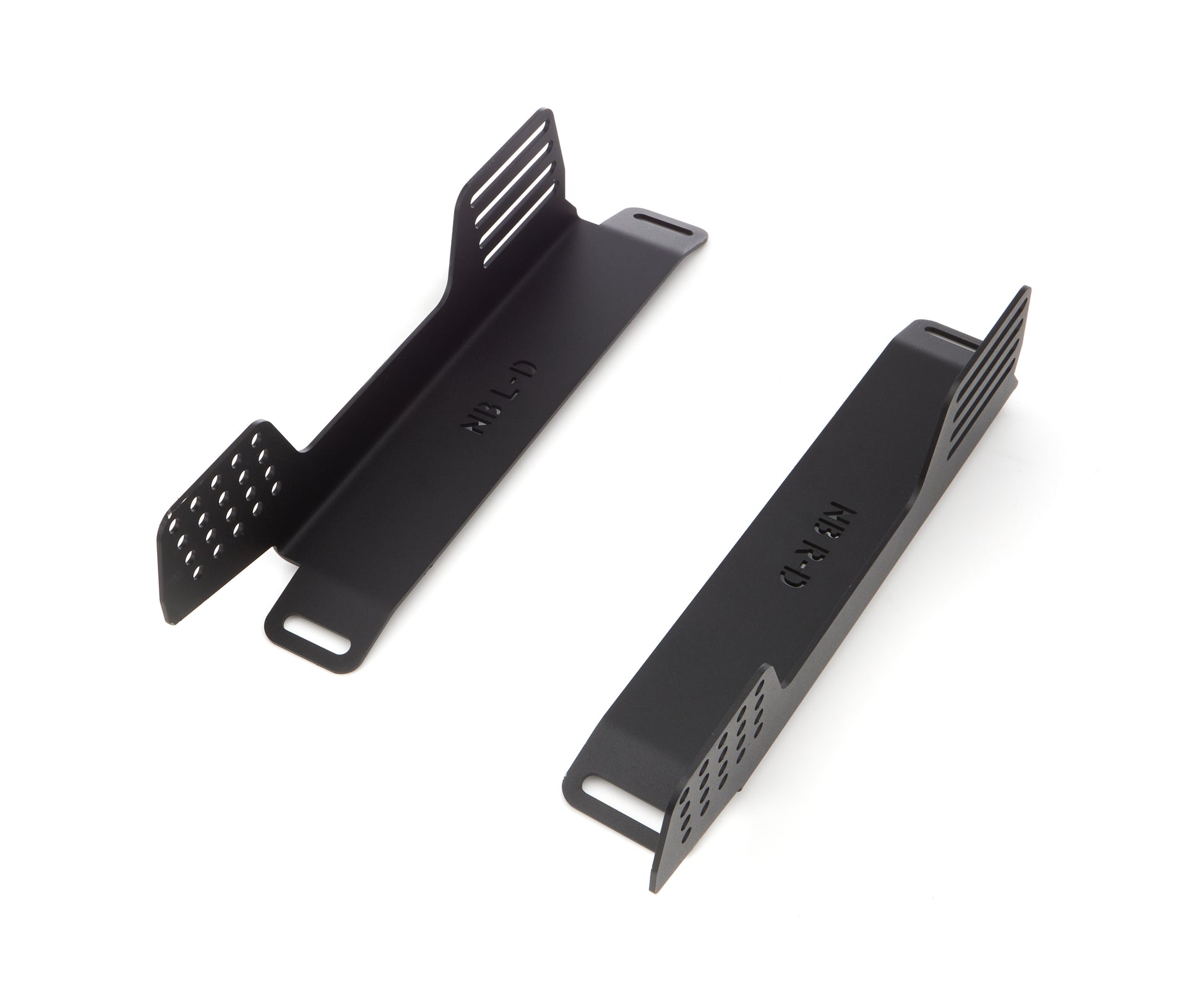 Sparco Seat Adapter Bracket - 600 Series - Sparco to Driver Side Mazda Miata 1999-2005 - Steel - Black Powder Coat -