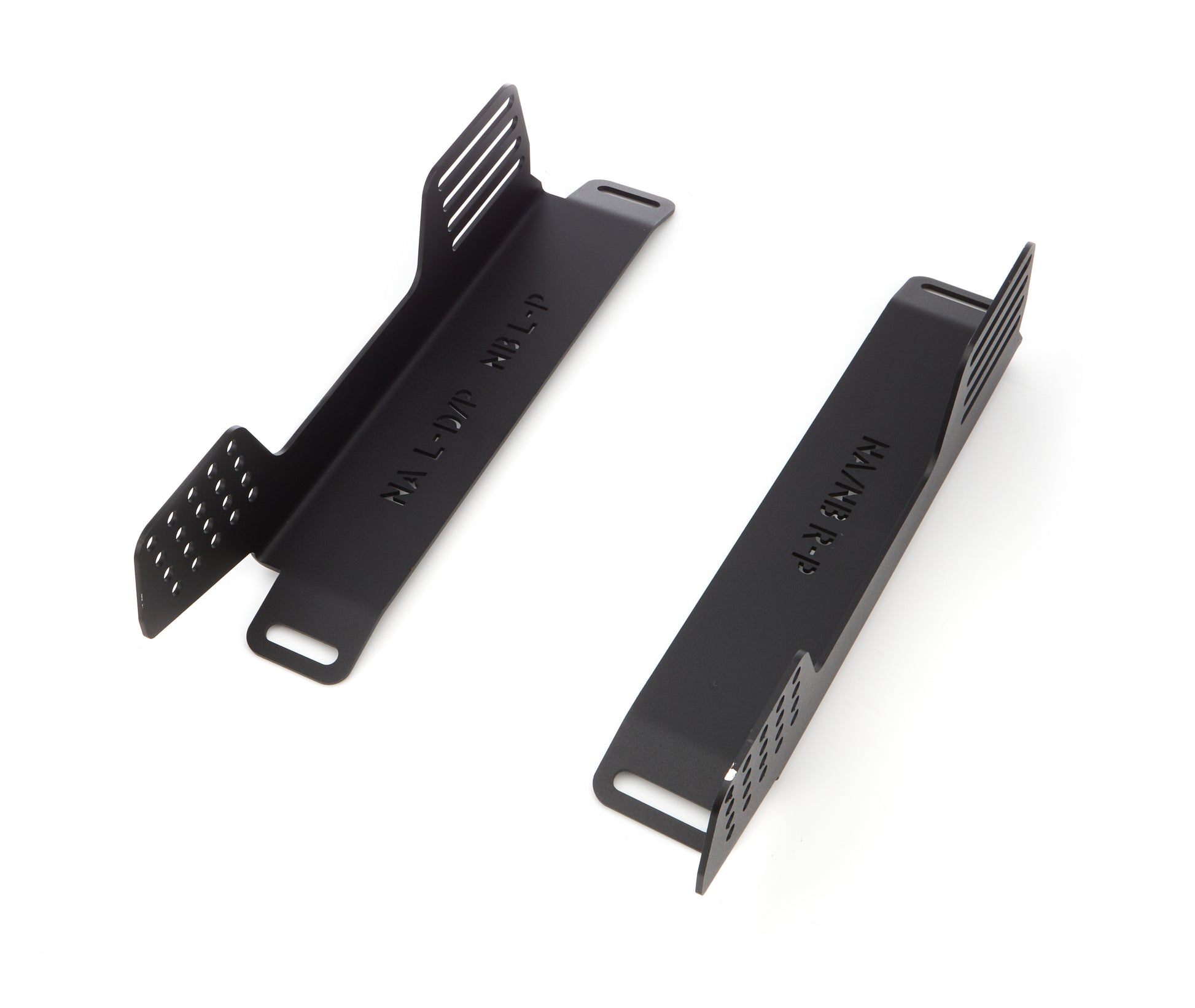 Sparco Seat Adapter Bracket - 600 Series - Sparco to Passenger Side Mazda Miata 1999-2005 - Steel - Black Powder Coat