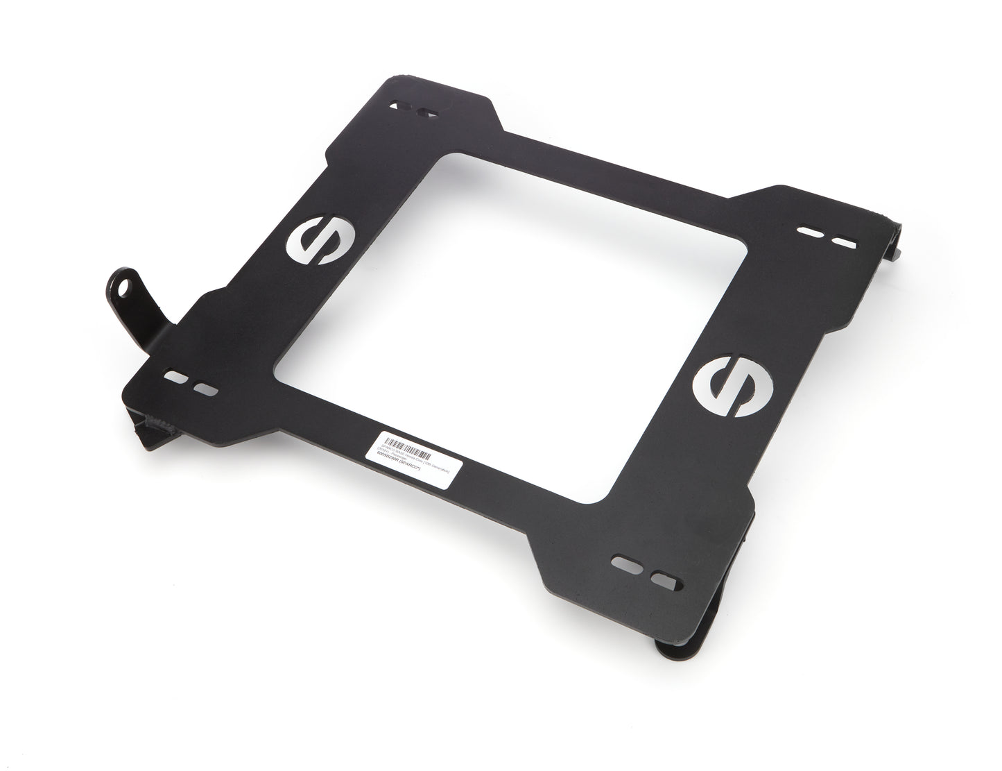 Sparco Seat Adapter Bracket - 600 Series - Passenger Side - Steel - Black Powder Coat - Honda Civic 2016-22 - Each