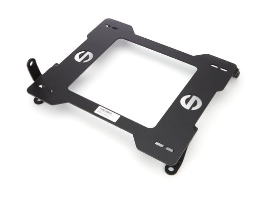 Sparco Seat Adapter Bracket - 600 Series - Passenger Side - Steel - Black Powder Coat - Tesla Model 3 2017-22 - Each