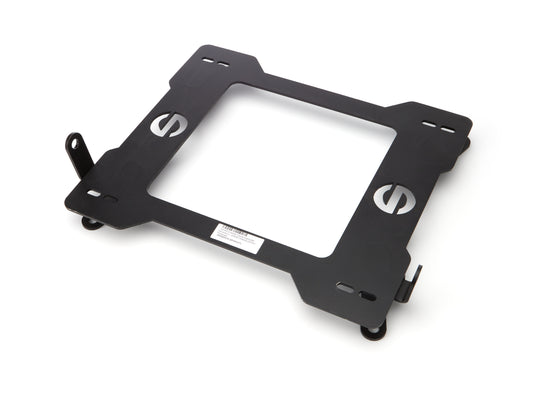 Sparco Seat Adapter Bracket - 600 Series - Passenger Side - Steel - Black Powder Coat - Toyota Supra 2019-22 - Each