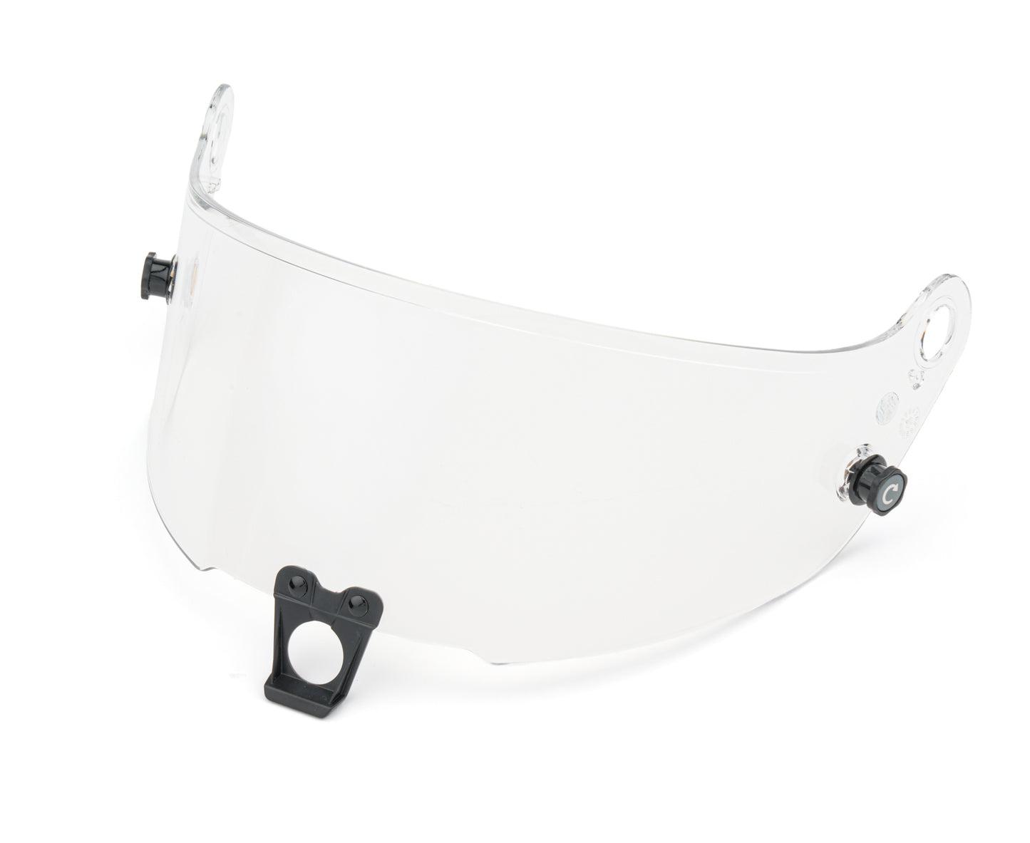 Sparco Helmet Shield - 3 mm Thick - Clear - Stealth RF Helmet - Each