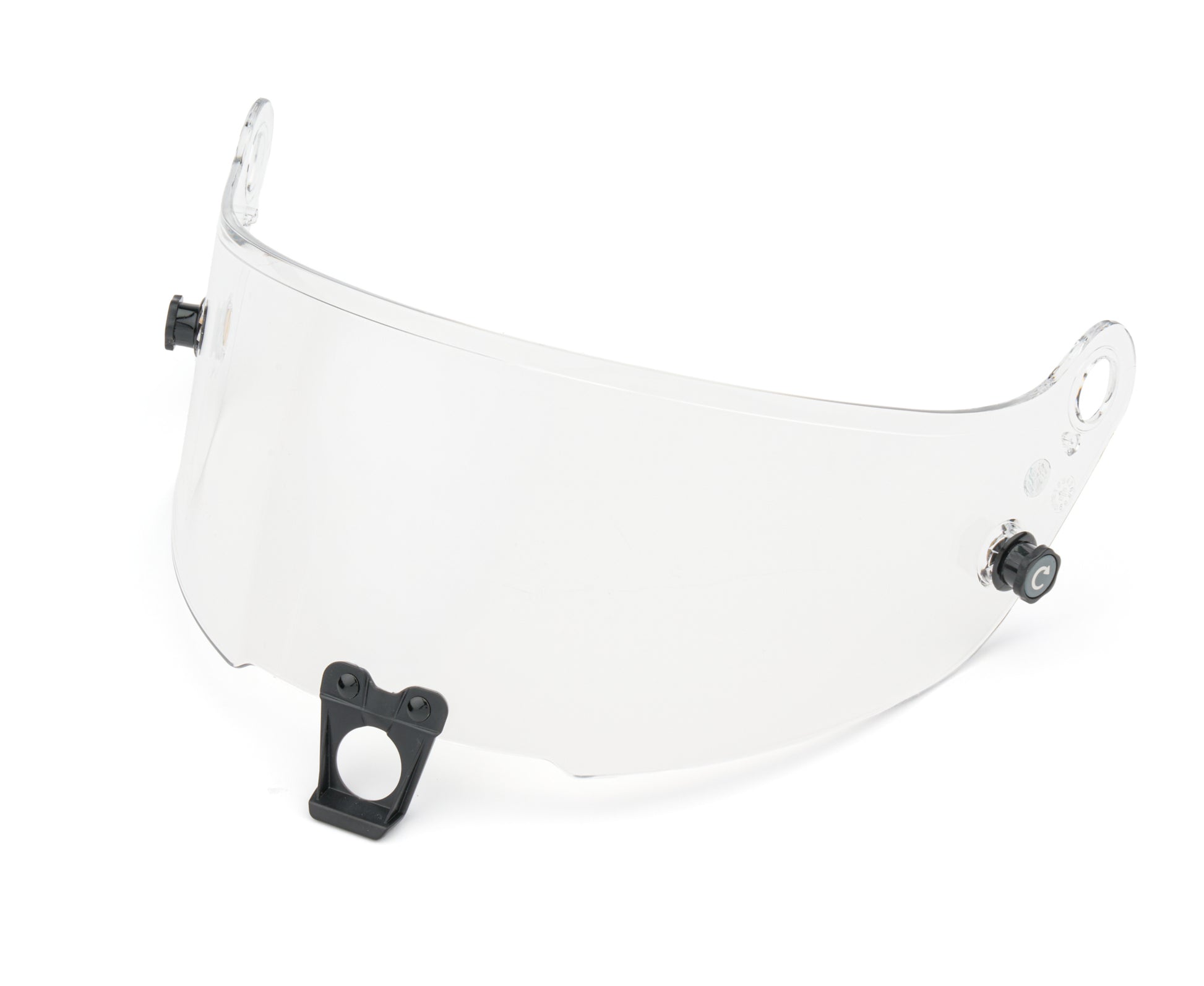 Sparco Helmet Shield - 3 mm Thick - Clear - Stealth RF Helmet - Each
