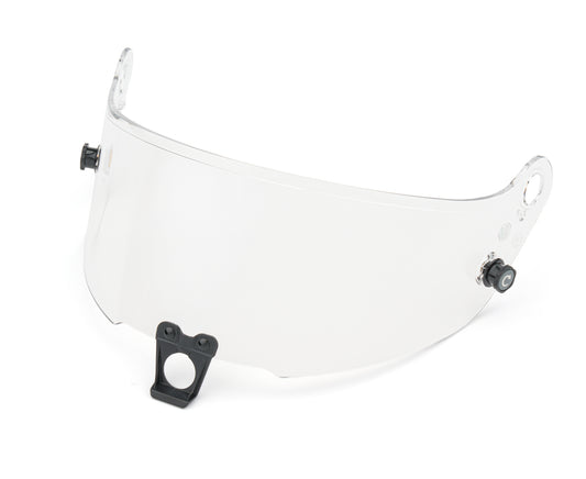 Sparco Helmet Shield - 3 mm Thick - Clear - Stealth RF Helmet - Each