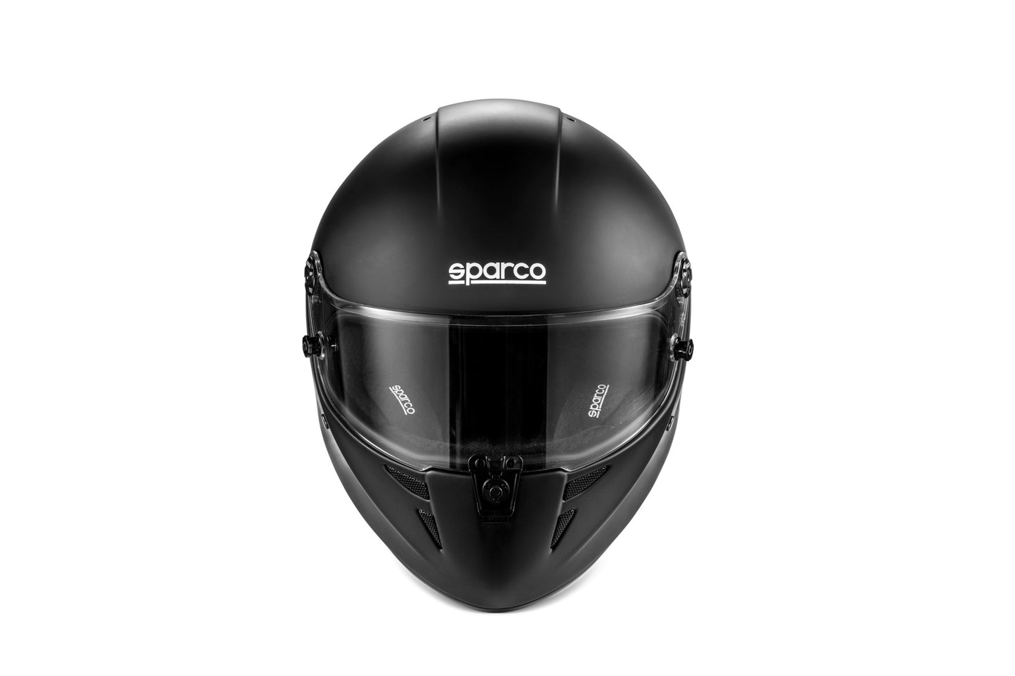 Sparco Helmet - Stealth RF - Full Face - FIA Approved - Snell SA2025 - Head and Neck Support Ready - Fiberglass -