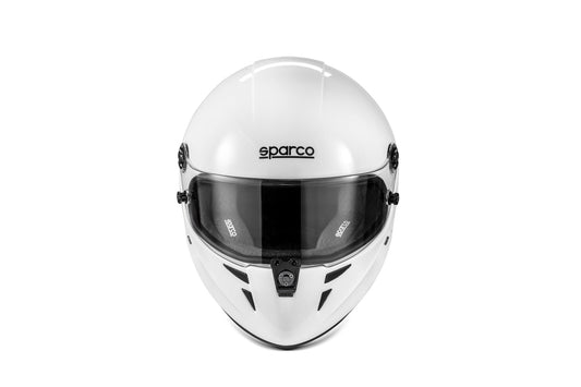 Sparco Helmet - Stealth RF - Full Face - FIA Approved - Snell SA2025 - Head and Neck Support Ready - Fiberglass -