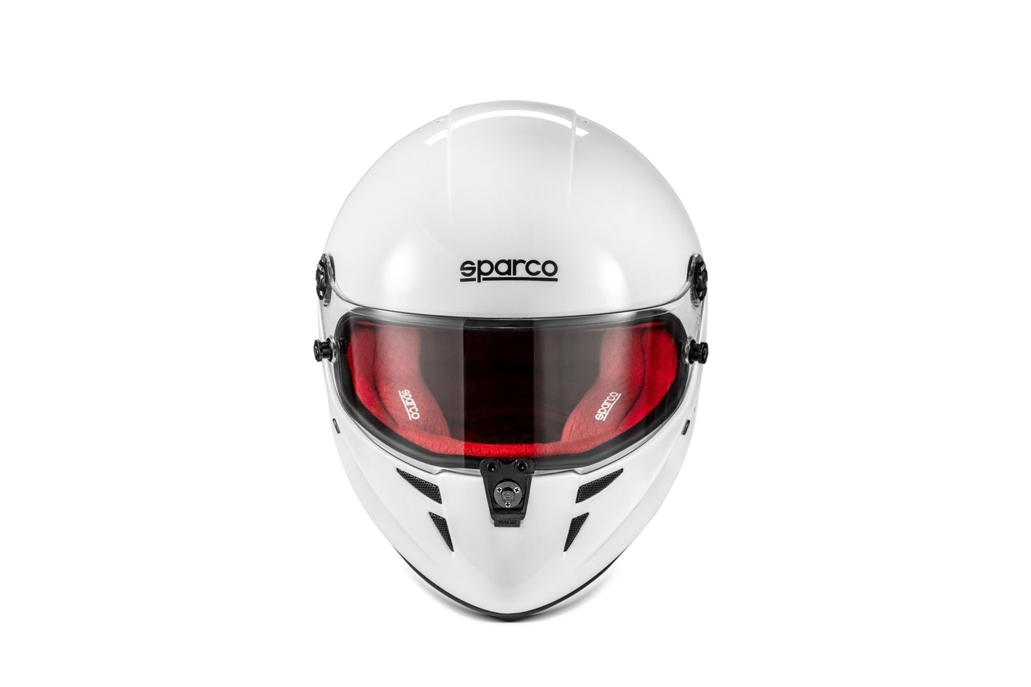 Sparco Helmet - Stealth RF - Full Face - FIA Approved - Snell SA2025 - Head and Neck Support Ready - Fiberglass -
