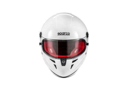 Sparco Helmet - Stealth RF - Full Face - FIA Approved - Snell SA2025 - Head and Neck Support Ready - Fiberglass -