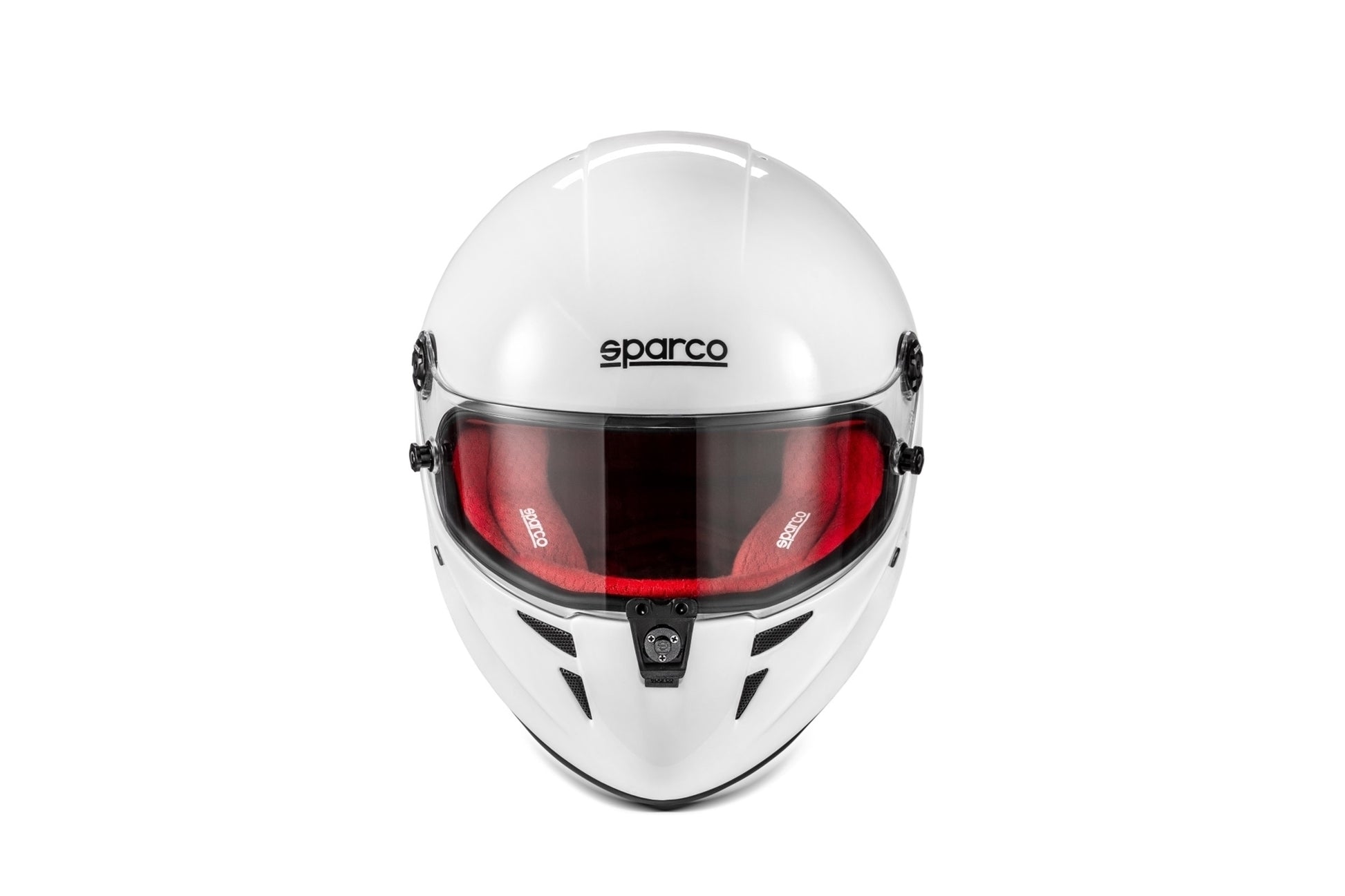 Sparco Helmet - Stealth RF - Full Face - FIA Approved - Snell SA2025 - Head and Neck Support Ready - Fiberglass -