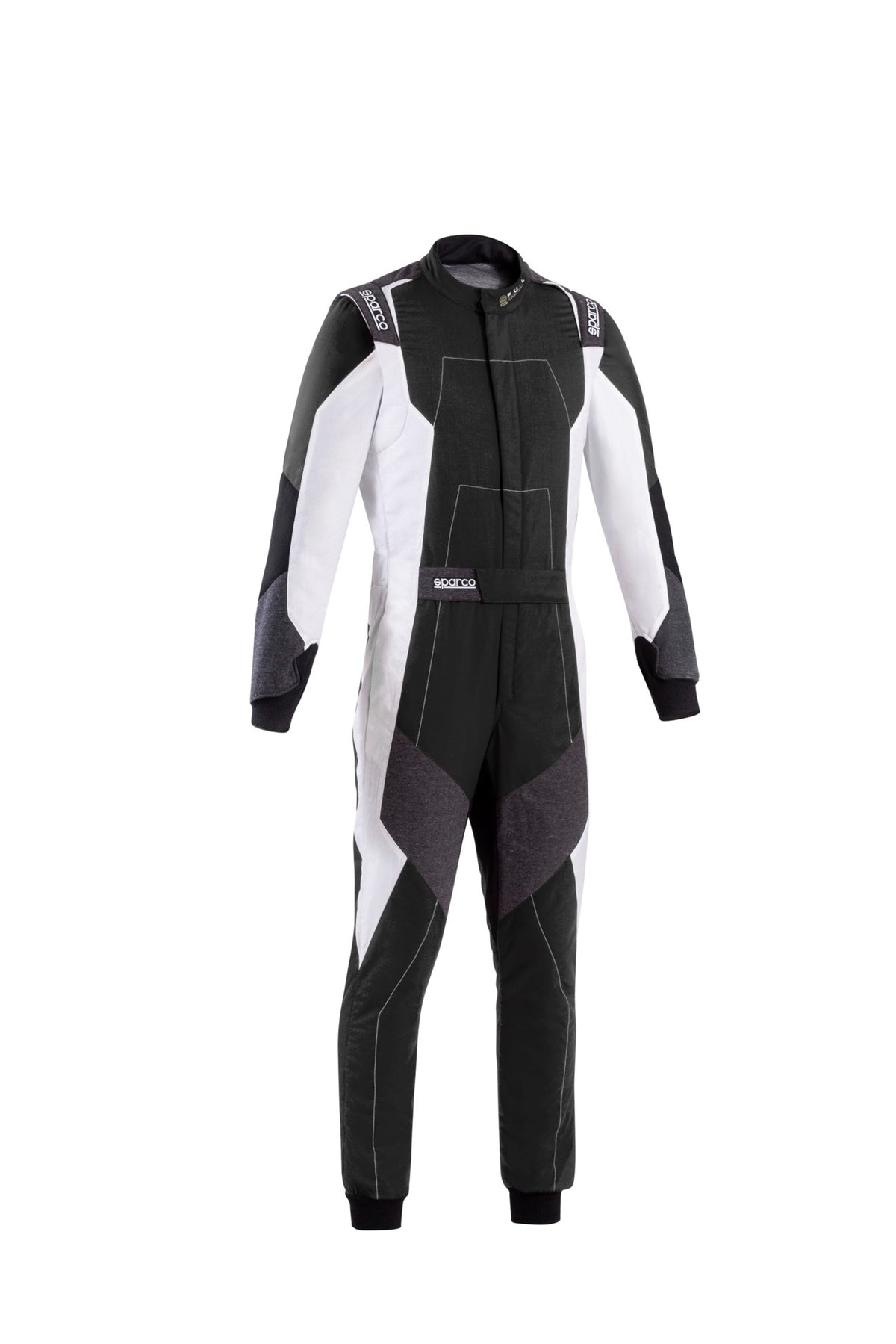 Sparco Driving Suit - X-Light FE - 1-Piece - SFI 3.2A/5 - FIA Approved - Double Layer - Fire Retardant Fabric - Black