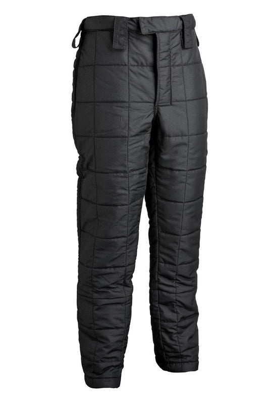 Sparco Driving Pants - Stint - SFI 3.2A/5 - Double Layer - Aramid / Nomex - Black - Medium/Large - Each