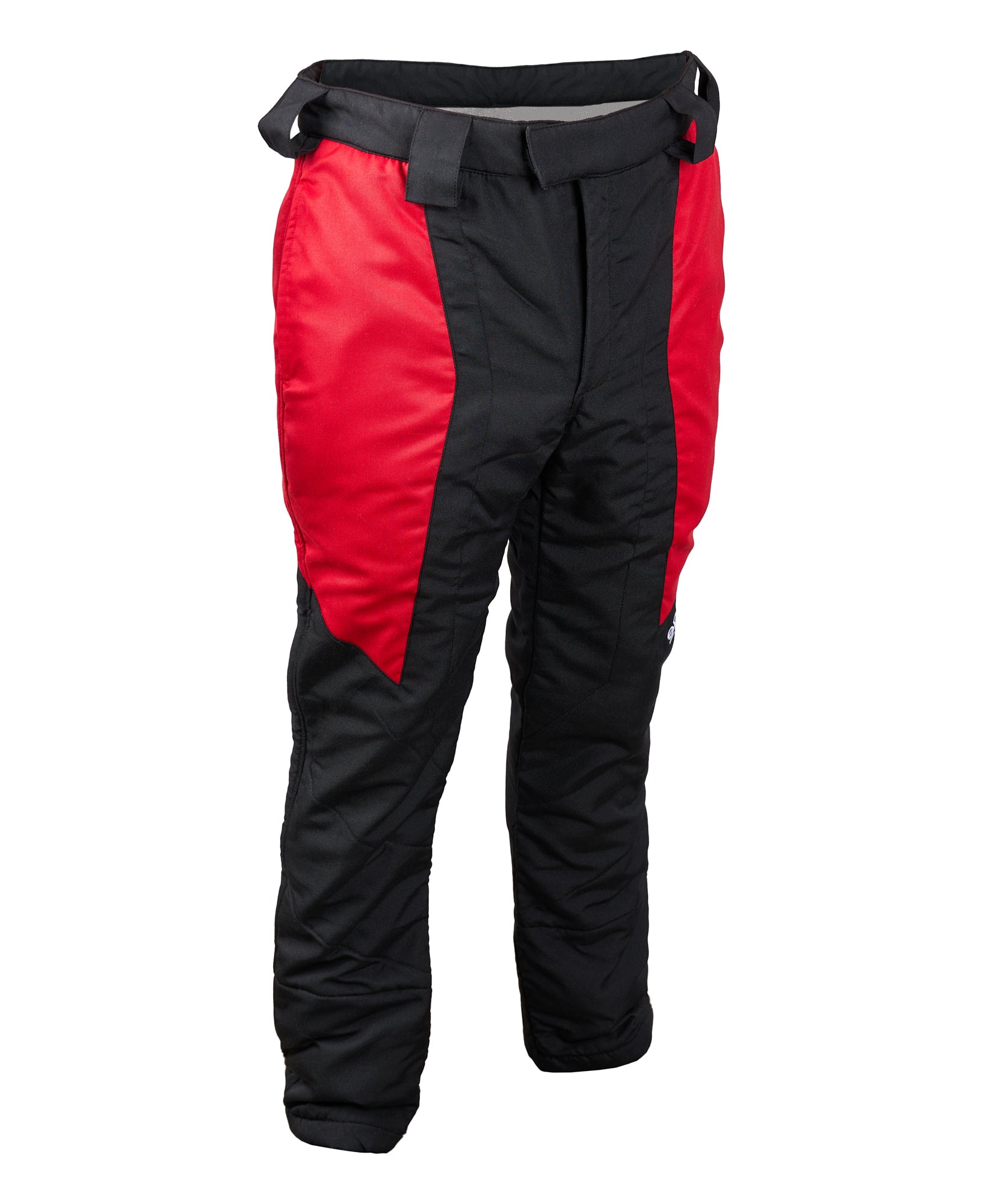 Sparco Driving Pants - Stint - SFI 3.2A/5 - Double Layer - Aramid / Nomex - Black / Red - X-Large - Each