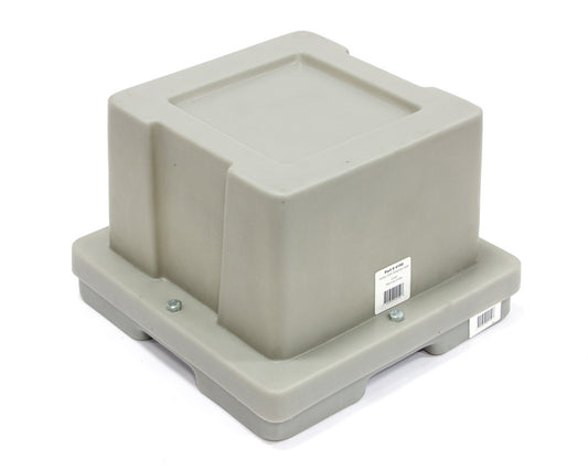 Scribner Carburetor Case - Tote - Plastic - Gray - Holley 4150 Carburetors - Each