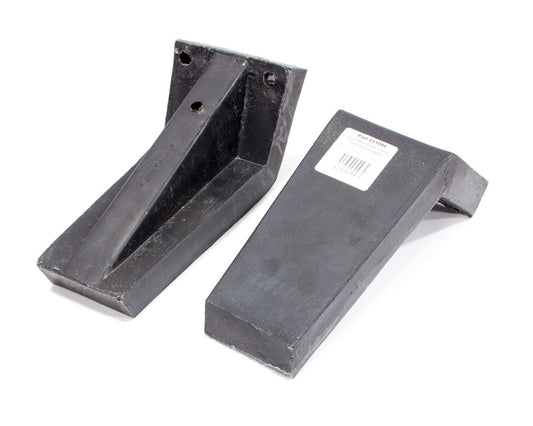 Scribner Storage Case Engine Mount - Front Mount - Plastic - Black - Scribner Small Block Engine Cases - Pair