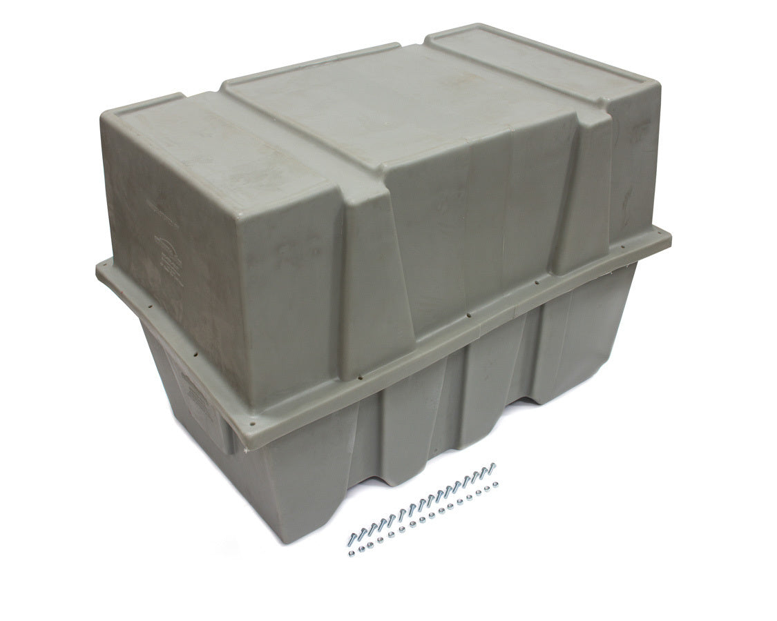 Scribner Engine Storage Case - Complete Engine and Bellhousing - 44 x 27 x 30 in - Plastic - Gray - Small Blocks - Each
