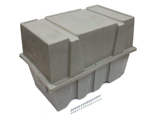 Scribner Engine Storage Case - Complete Engine and Bellhousing - 44 x 27 x 30 in - Plastic - Gray - Small Blocks - Each