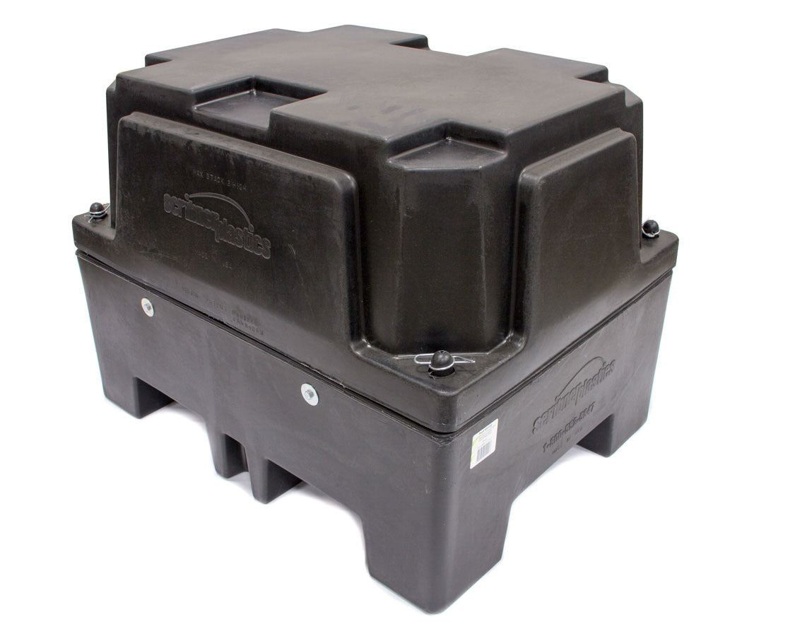 Scribner Transmission Storage Case - Automatic - Medium - 24 x 24 x 32 in - Plastic - Black - Each