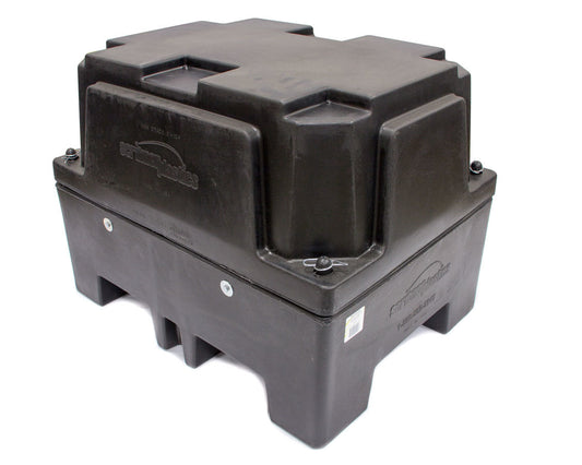 Scribner Transmission Storage Case - Automatic - Medium - 24 x 24 x 32 in - Plastic - Black - Each