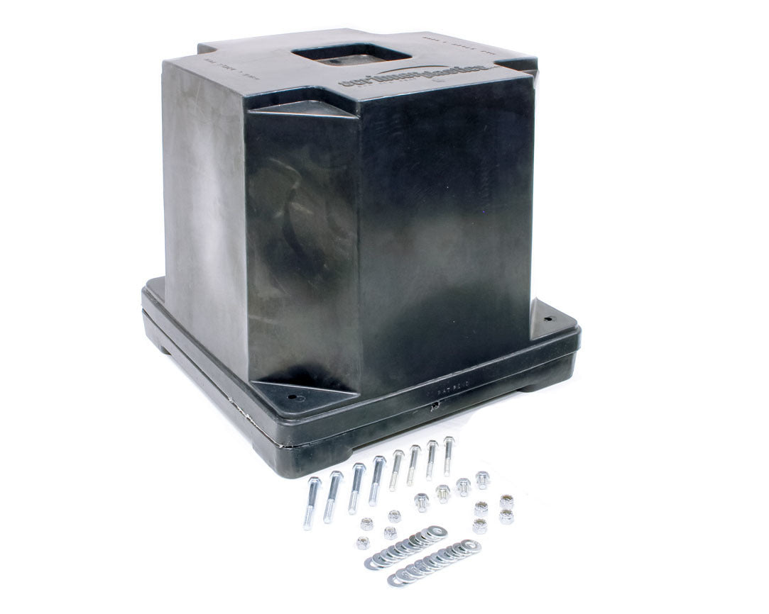 Scribner Engine Storage Case - Go Kart - 18 x 18 x 18 in - Plastic - Gray - Each