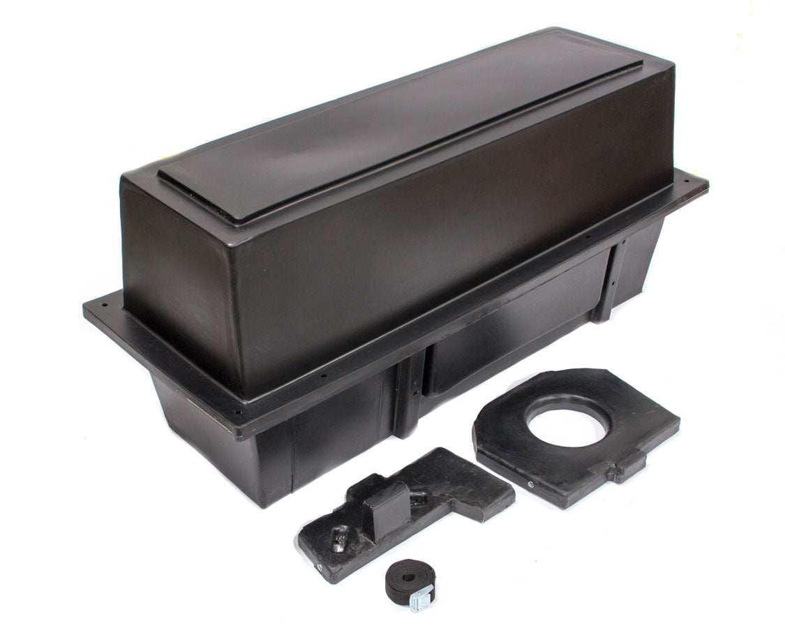 Scribner Transmission Storage Case - Manual - 17.5 x 20.2 x 45 in - Plastic - Gray - Each