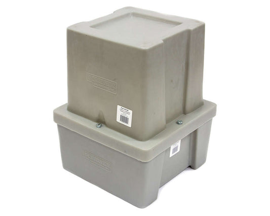 Scribner 3rd Member Storage Case - Plastic - Gray - Ford 9 in - Each