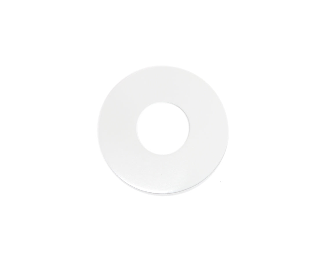 Scribner Utility Jug Cap Gasket - Plastic - White - Scribner Utility Jug - Each
