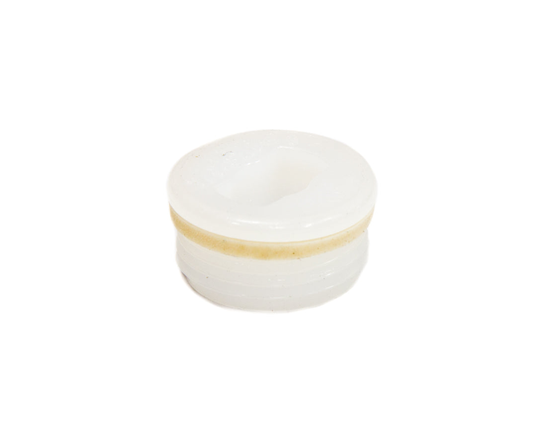 Scribner Utility Jug Cap Plug - 3/4 in NPT - Plastic - White - Scribner Utility Jug Caps - Each