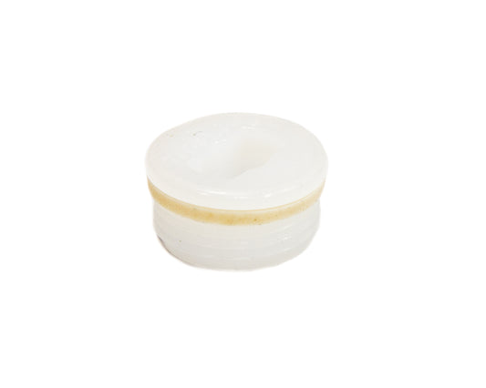 Scribner Utility Jug Cap Plug - 3/4 in NPT - Plastic - White - Scribner Utility Jug Caps - Each
