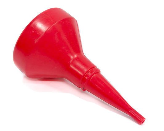 Scribner Funnel - 8 in OD - Plastic - Red - Each
