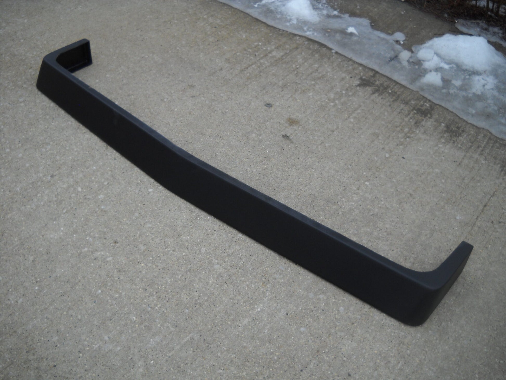 1962-1965 Nova / Chevy Ii Fiberglass Front End Spoiler (Fits Gf040 Front End) (3 3/4" Tall) (60" Wide) - Glasstek SP016