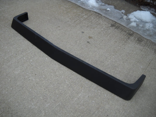 1962-1965 Nova / Chevy Ii Fiberglass Front End Spoiler (Fits Gf040 Front End) (3 3/4" Tall) (60" Wide) - Glasstek SP016