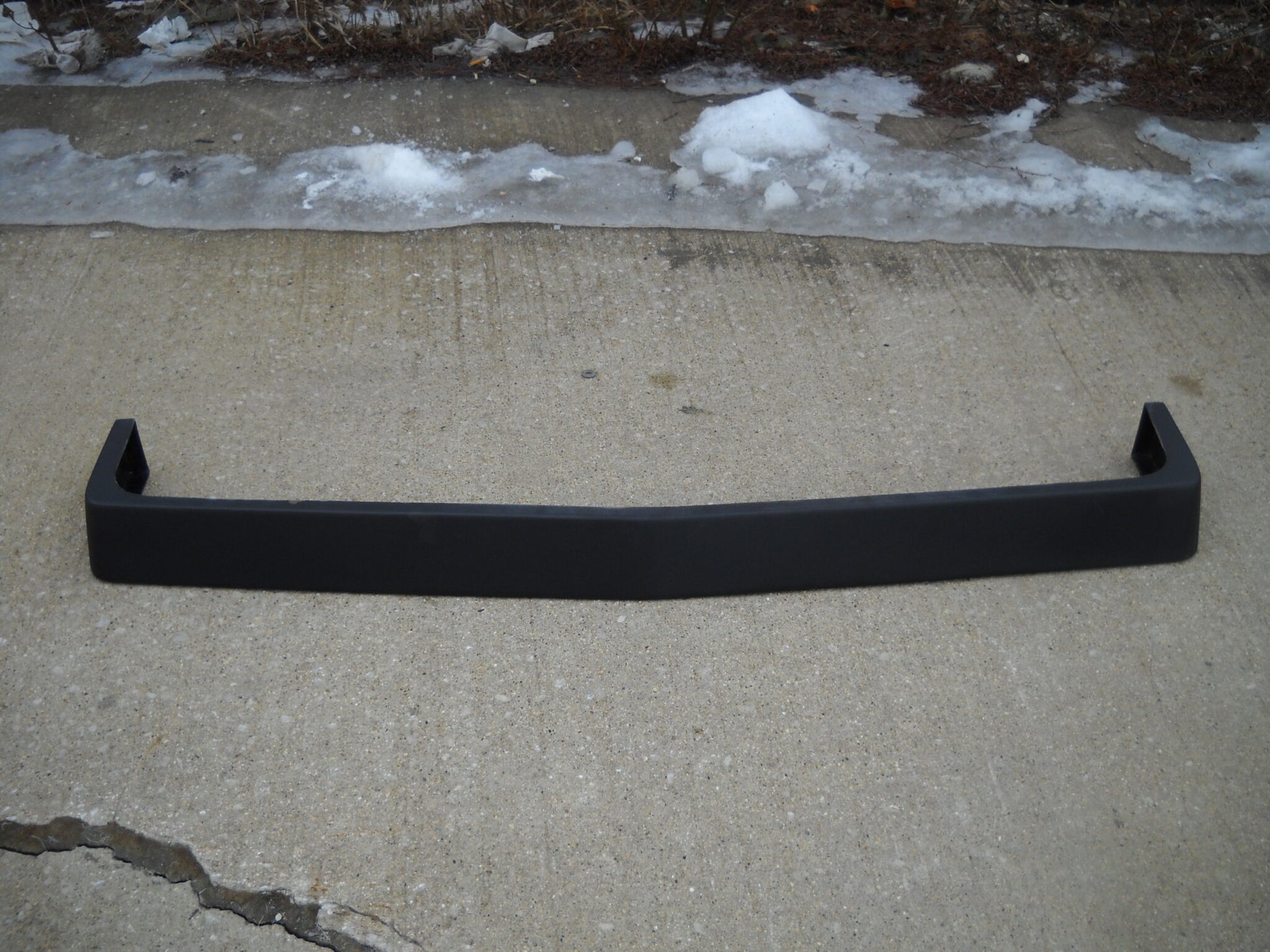 1962-1965 Nova / Chevy Ii Fiberglass Front End Spoiler (Fits Gf040 Front End) (3 3/4" Tall) (60" Wide) - Glasstek SP016