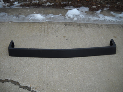 1962-1965 Nova / Chevy Ii Fiberglass Front End Spoiler (Fits Gf040 Front End) (3 3/4" Tall) (60" Wide) - Glasstek SP016