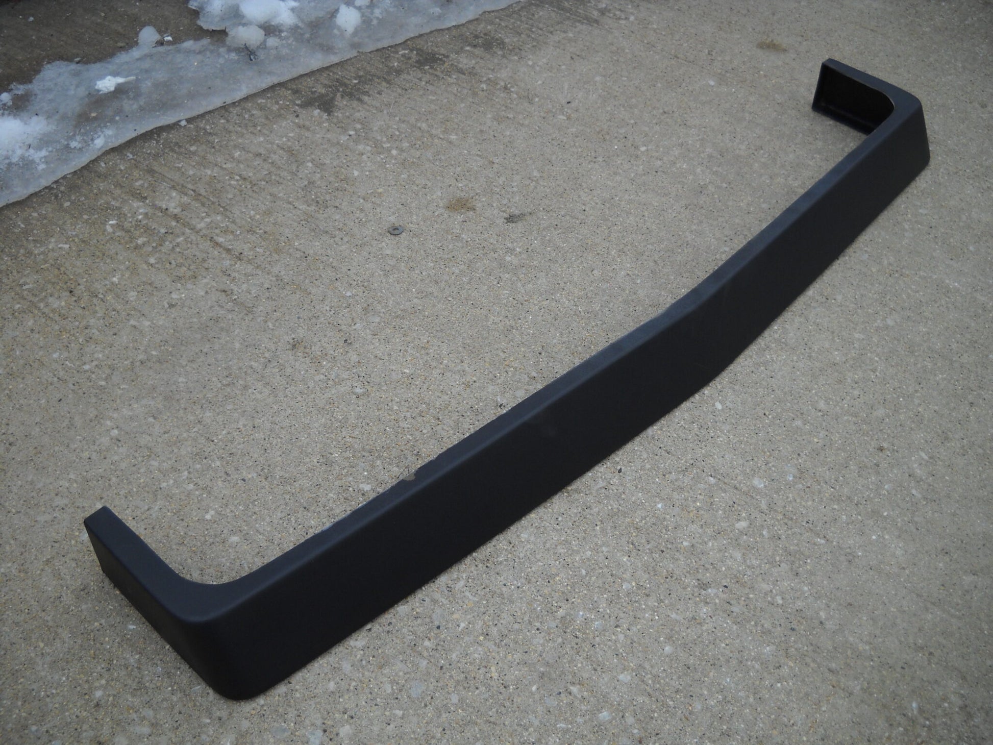 1962-1965 Nova / Chevy Ii Fiberglass Front End Spoiler (Fits Gf040 Front End) (3 3/4" Tall) (60" Wide) - Glasstek SP016