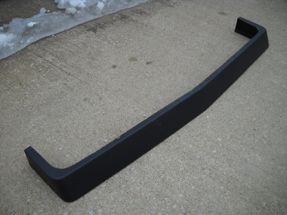 1962-1965 Nova / Chevy Ii Fiberglass Front End Spoiler (Fits Gf040 Front End) (3 3/4" Tall) (60" Wide) - Glasstek SP016