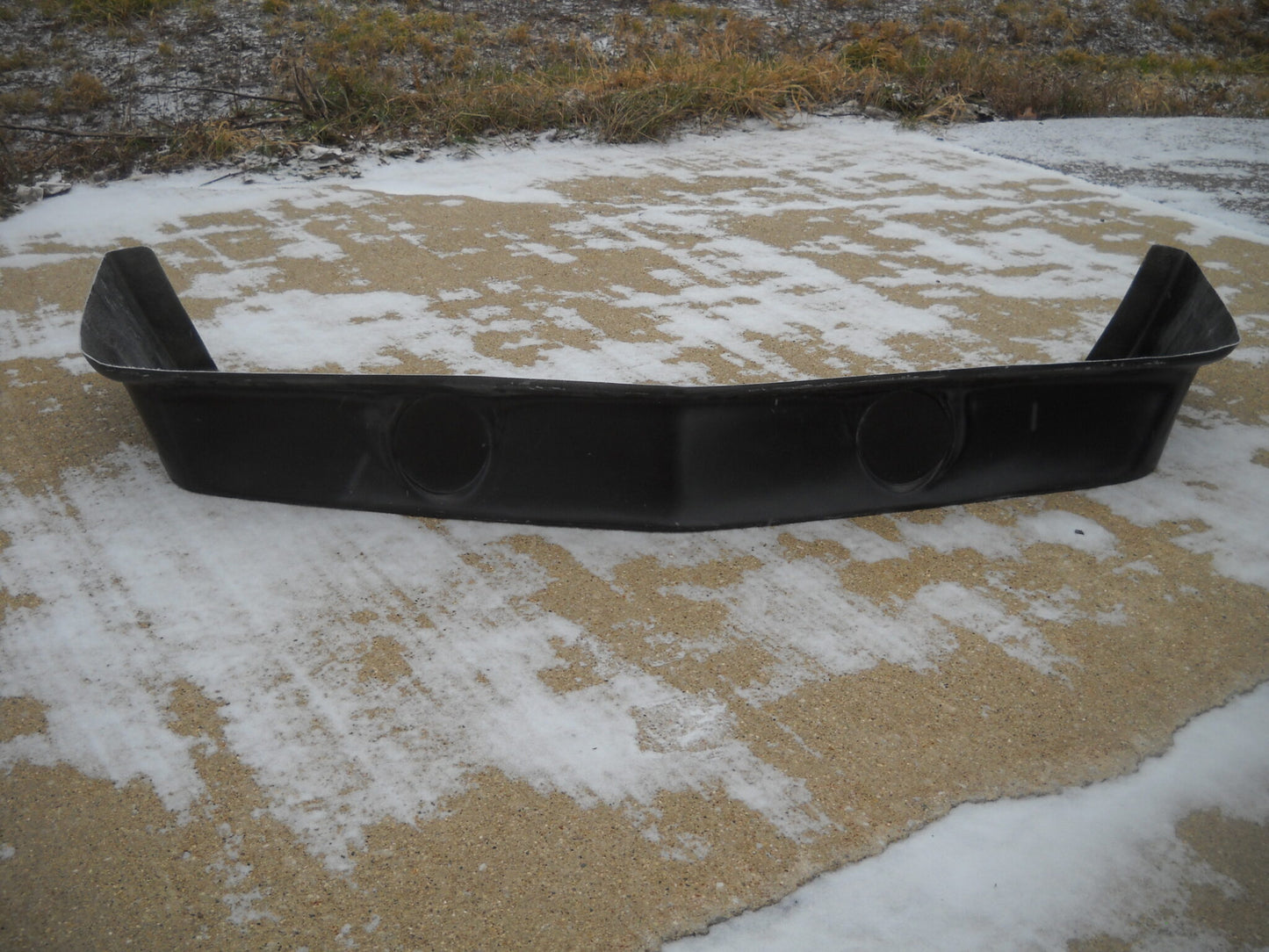 1969 Camaro Front Spoiler (Same As Our Spoiler On Our Gf046 Fiberglass Front End) - Glasstek SP019 - view 2