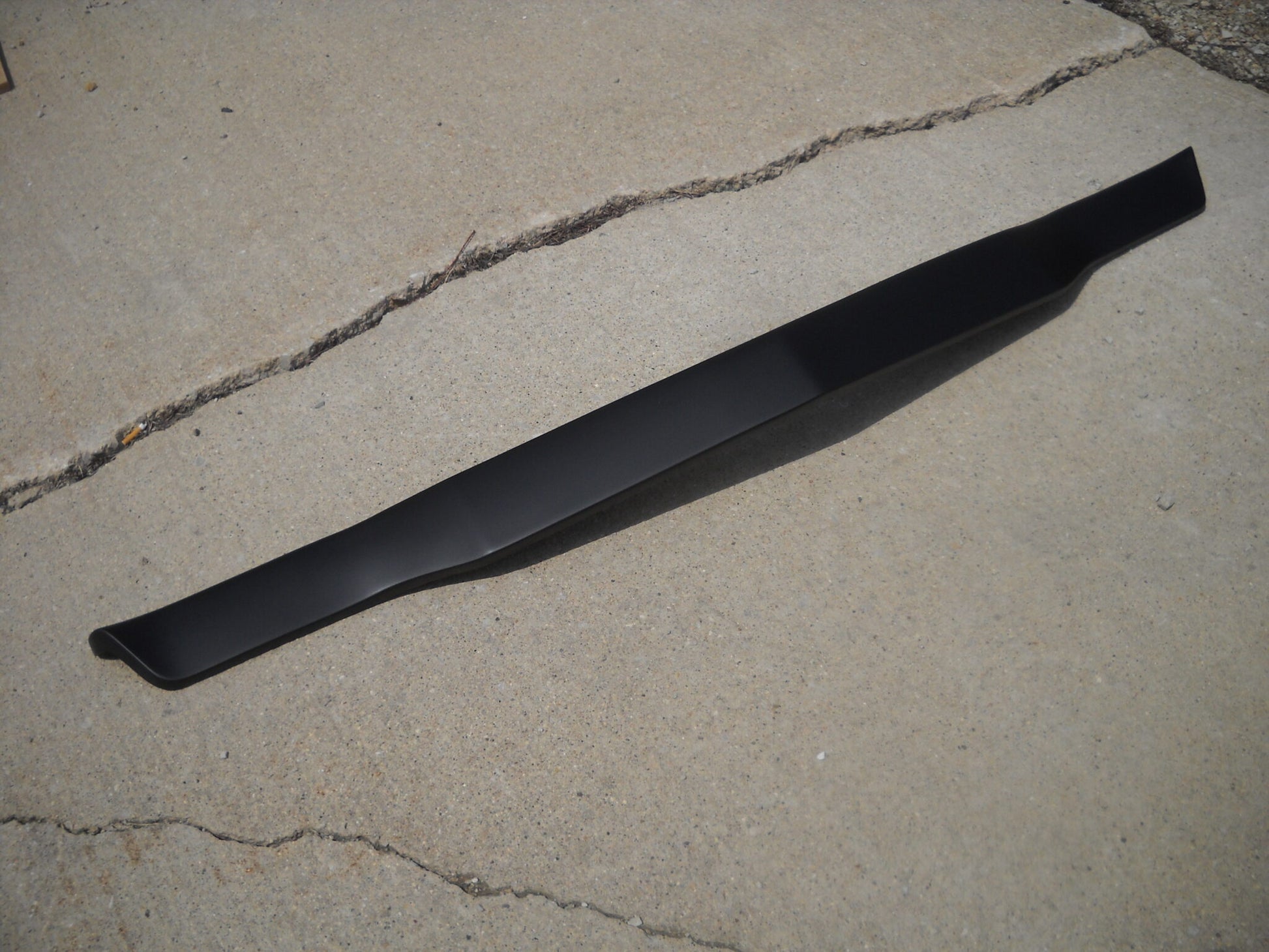 1971-1972 Chevelle / El Camino 4" Scott Lewis Front Fiberglass Spoiler - Glasstek SP021 - view 3