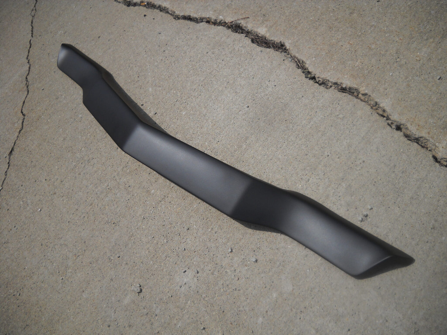 1971-1972 Chevelle / El Camino 4" Scott Lewis Front Fiberglass Spoiler - Glasstek SP021 - view 2