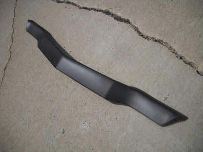 1971-1972 Chevelle / El Camino 4" Scott Lewis Front Fiberglass Spoiler - Glasstek SP021 - view 2
