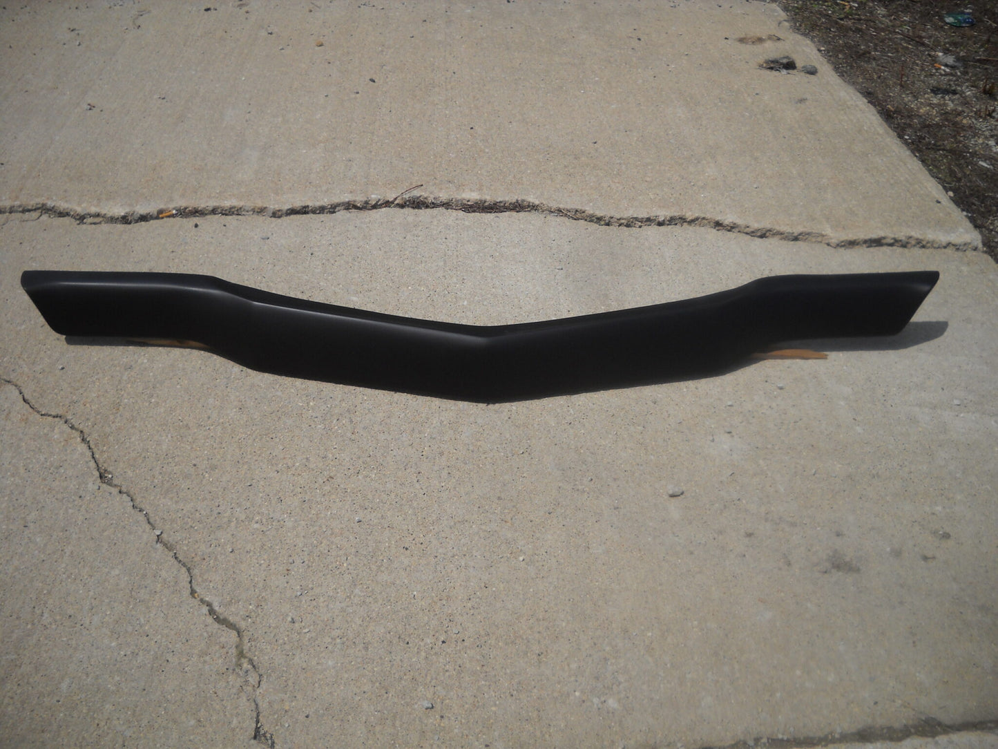1971-1972 Chevelle / El Camino 4" Scott Lewis Front Fiberglass Spoiler - Glasstek SP021 product image