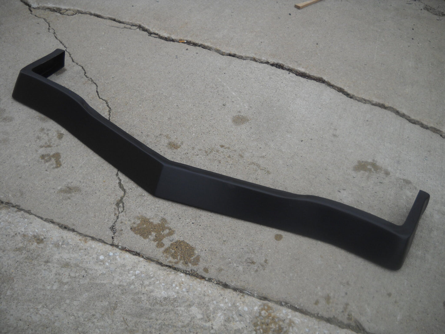 1971-1972 Chevelle / El Camino 4" Barry Lutz Wrap Around Front Fiberglass Spoiler - Glasstek SP022 - view 3