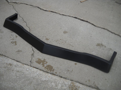 1971-1972 Chevelle / El Camino 4" Barry Lutz Wrap Around Front Fiberglass Spoiler - Glasstek SP022 - view 3