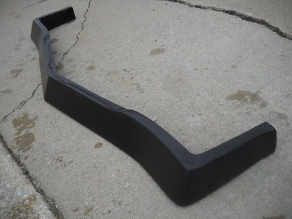 1971-1972 Chevelle / El Camino 4" Barry Lutz Wrap Around Front Fiberglass Spoiler - Glasstek SP022 - view 2