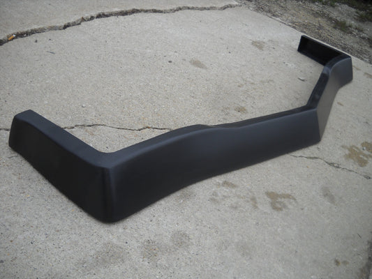1971-1972 Chevelle / El Camino 4" Barry Lutz Wrap Around Front Fiberglass Spoiler - Glasstek SP022 product image