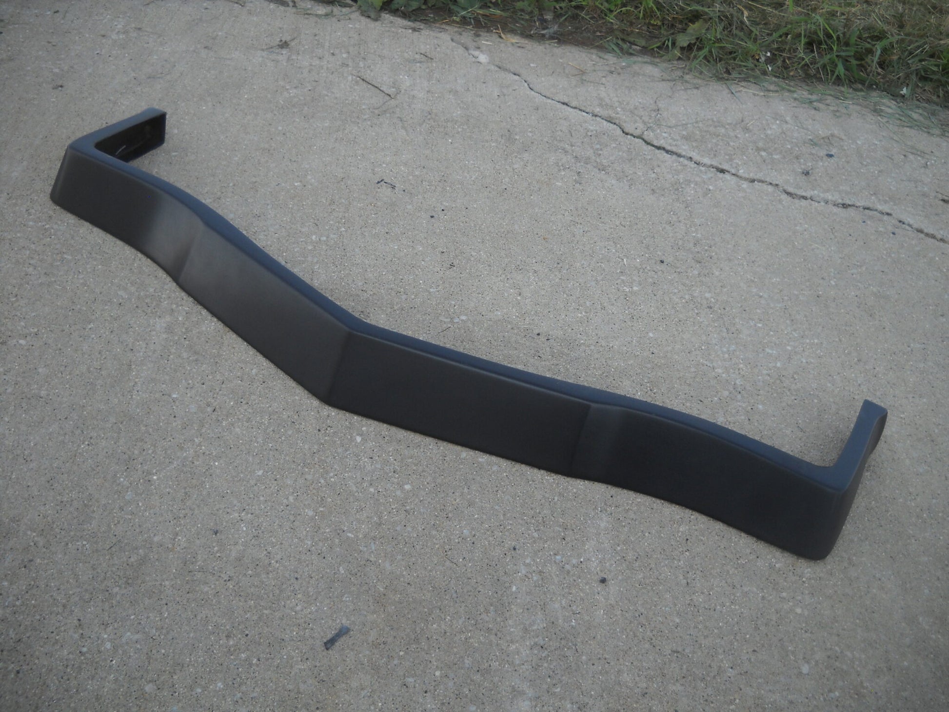1970 Chevelle / El Camino 4" Wrap Around Pat Powers Front Fiberglass Spoiler - Glasstek SP025 - view 3