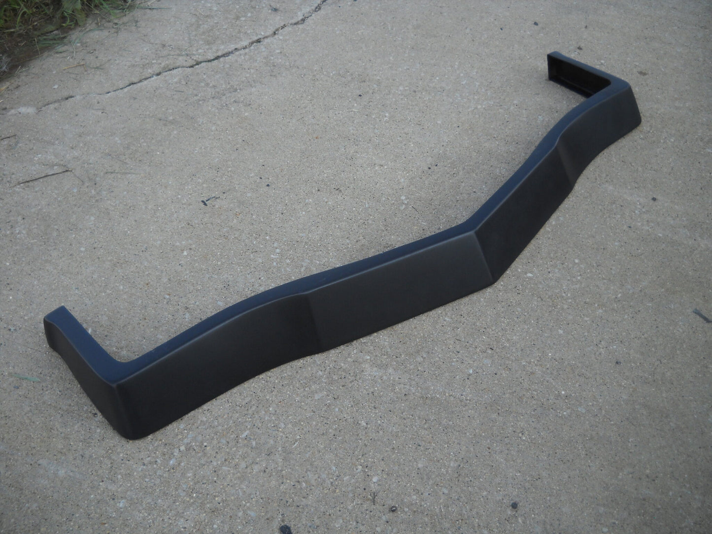 1970 Chevelle / El Camino 4" Wrap Around Pat Powers Front Fiberglass Spoiler - Glasstek SP025 - view 2