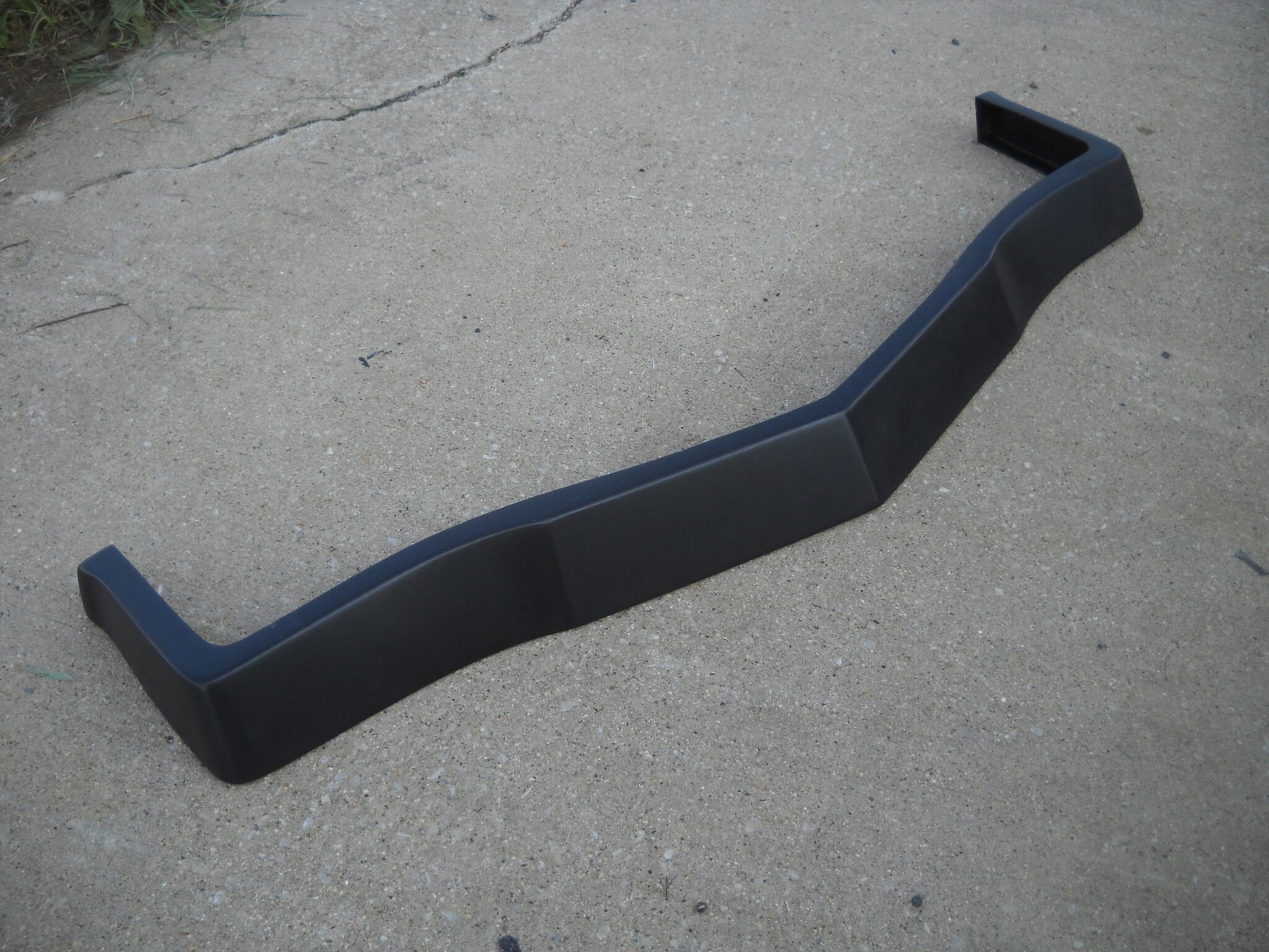 1970 Chevelle / El Camino 4" Wrap Around Pat Powers Front Fiberglass Spoiler - Glasstek SP025 - view 2