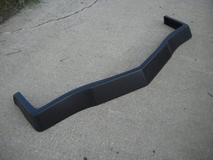 1970 Chevelle / El Camino 4" Wrap Around Pat Powers Front Fiberglass Spoiler - Glasstek SP025 - view 2