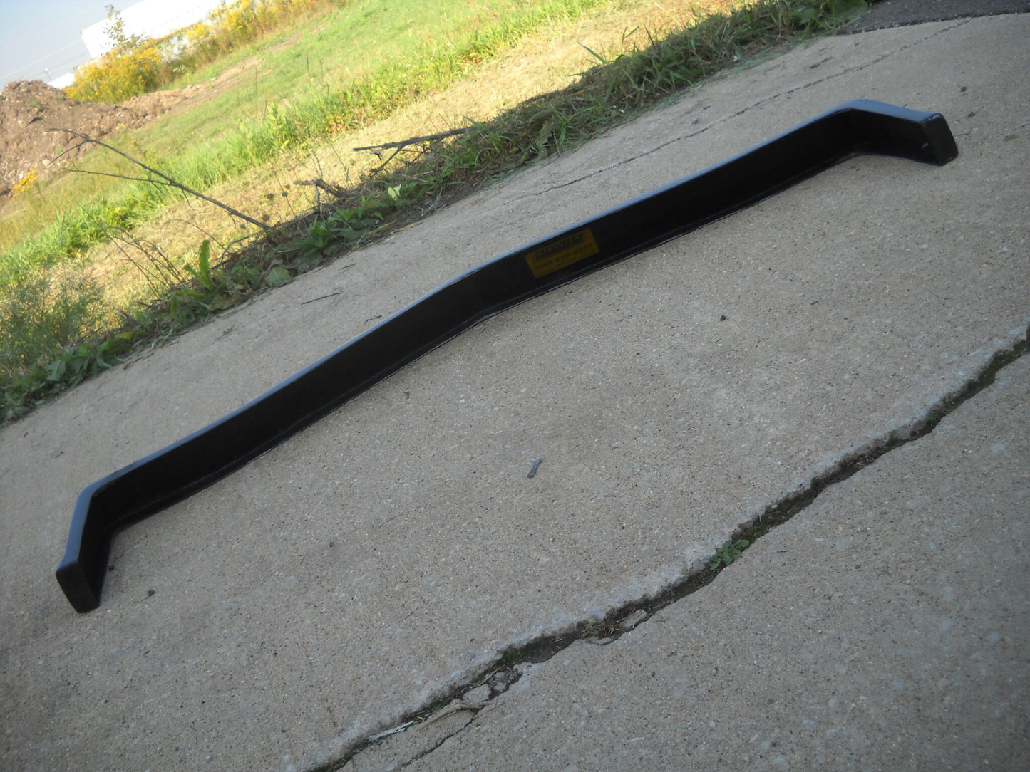 1970 Chevelle / El Camino 4" Wrap Around Pat Powers Front Fiberglass Spoiler - Glasstek SP025 - view 4